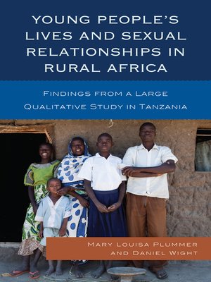 cover image of Young People's Lives and Sexual Relationships in Rural Africa